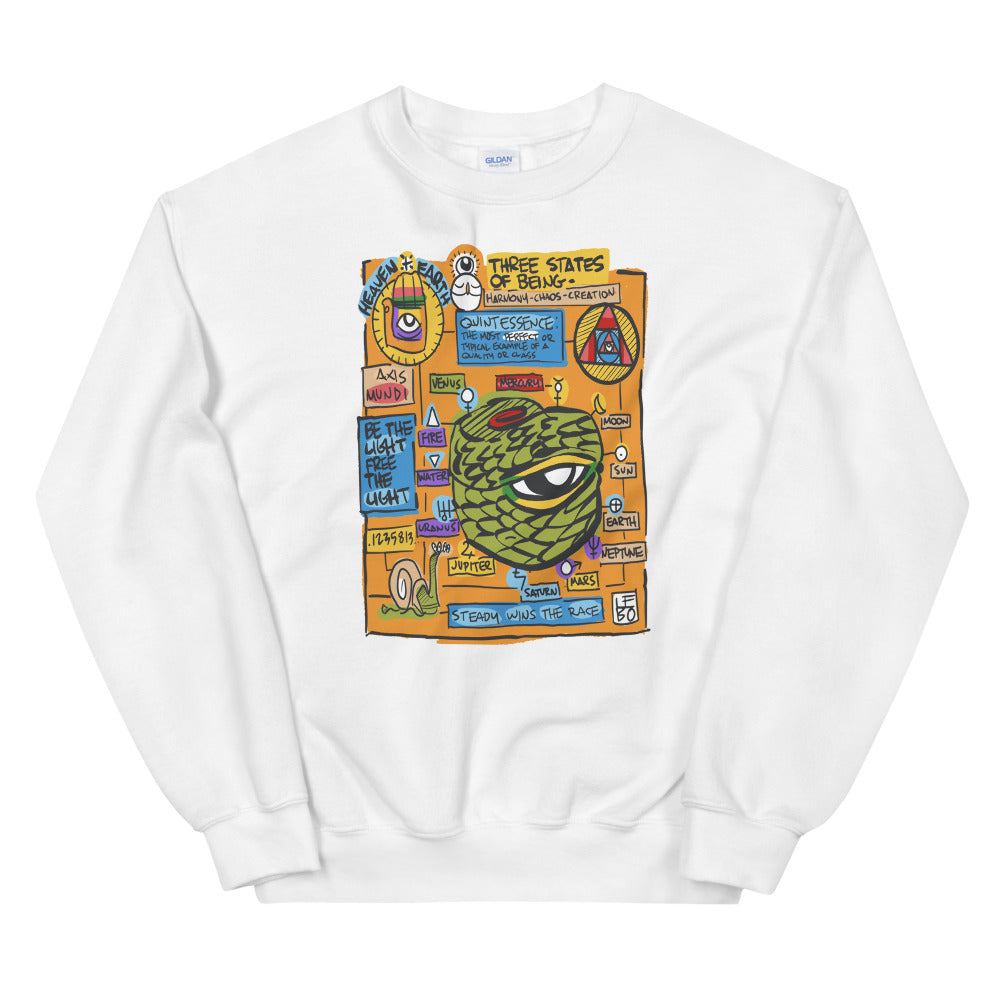 Three States of Being - Lebo Unisex Sweatshirt